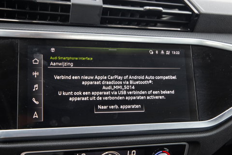 Audi Q3 Sportback 45 TFSI e Edition ADAPTIVE CRUISE  / CARPLAY / DEALER ONDERHOUDEN / AUTOMAAT
