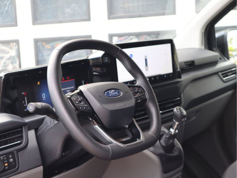 Ford Transit Custom 2.0 TDCI 136pk Euro 6 L2 Lang LIMITED - Apple Carplay - Camera - Cruise