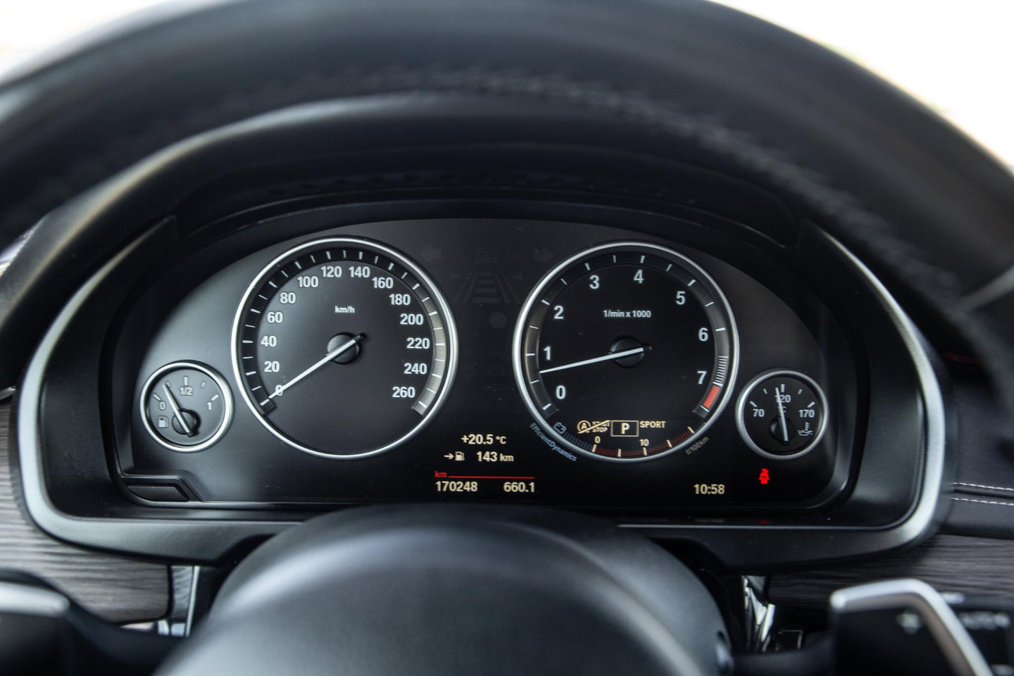 BMW X5 xDrive35i High Executive M PAKKET / SOFT CLOSE / STOELVERWARMING / BRUIN LEER / PRACHTIG !!