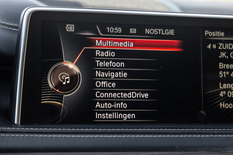 BMW X5 xDrive35i High Executive M PAKKET / SOFT CLOSE / STOELVERWARMING / BRUIN LEER / PRACHTIG !!
