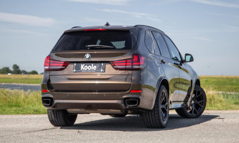 BMW X5 xDrive35i High Executive M PAKKET / SOFT CLOSE / STOELVERWARMING / BRUIN LEER / PRACHTIG !!
