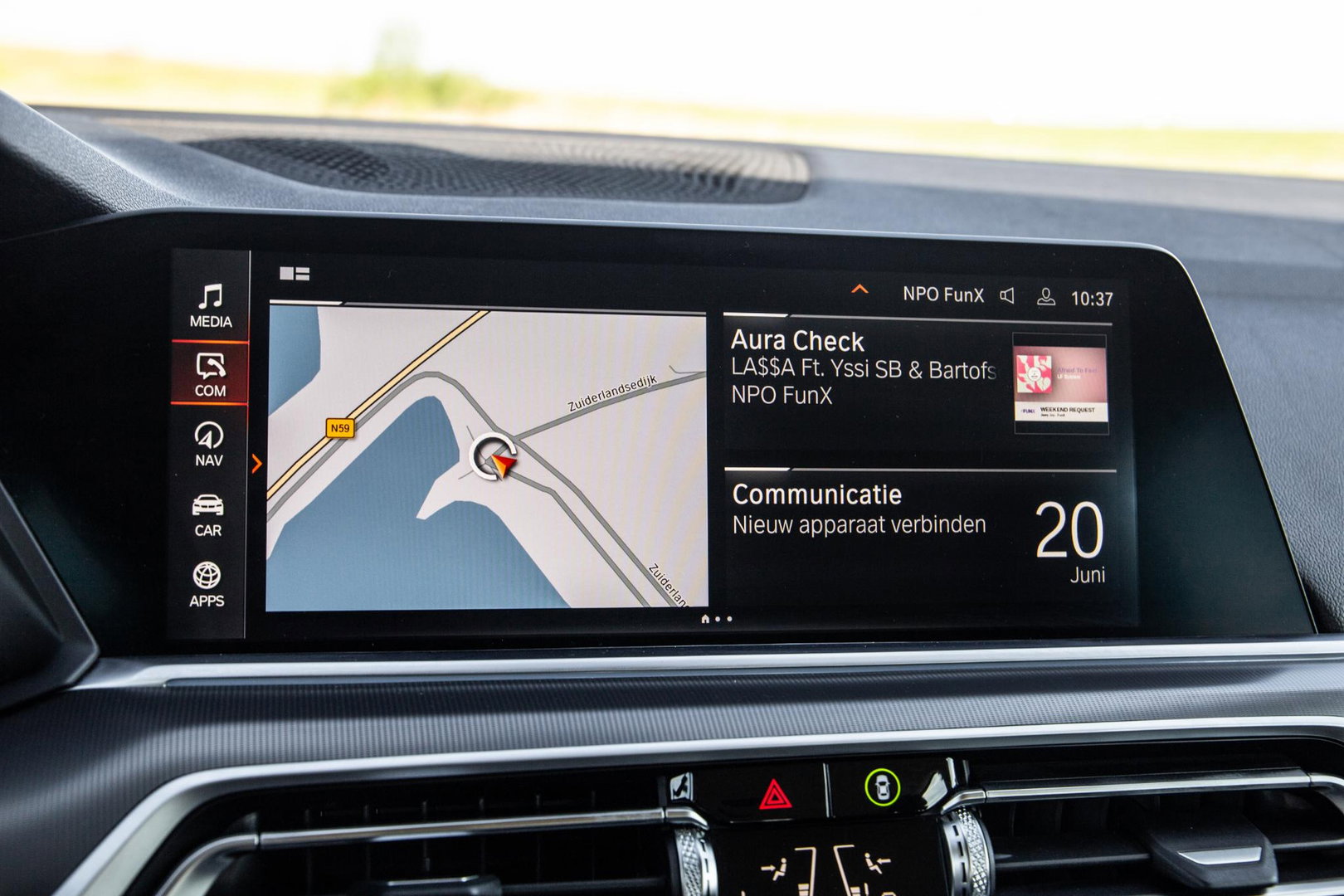 BMW X5 xDrive45e High Executive CARPLAY / CAMERA / DEALER ONDERHOUDEN / ZWART LEER / STOELVERWARMING / TREKHAAK
