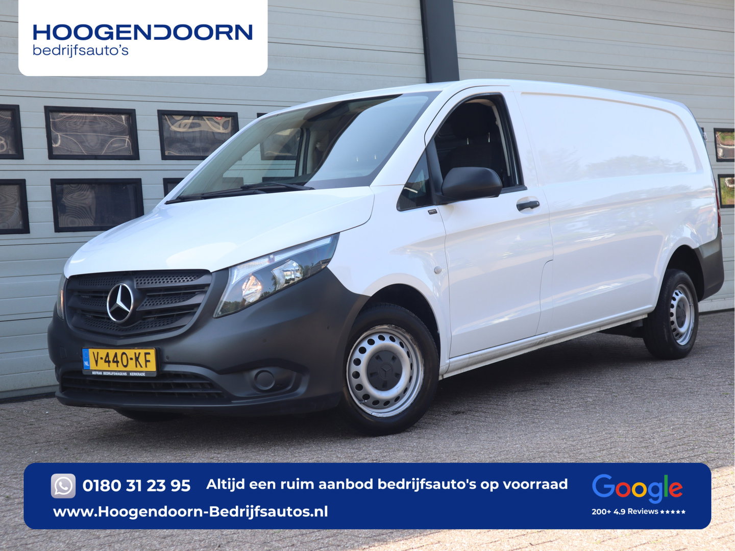 Mercedes-Benz Vito 111 CDI Euro 6 Extra Lang L3 - Airco - Cruise - Camera - Trekhaak
