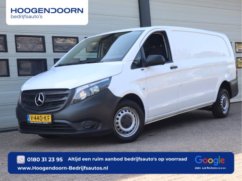 Mercedes-Benz Vito 111 CDI Euro 6 Extra Lang L3 - Airco - Cruise - Camera - Trekhaak