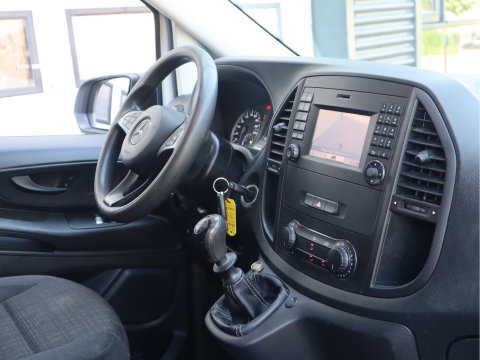 Mercedes-Benz Vito 111 CDI Euro 6 Extra Lang L3 - Airco - Cruise - Camera - Trekhaak