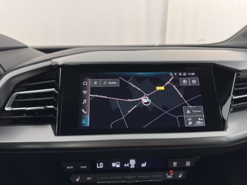 Audi Q4 e-tron 40 Launch edition Advanced 77 kWh [ 3-Fase-11kW ] (INCL-BTW) Aut. *NAVI-FULLMAP | MATRIX-LED | KEYLESS | CAMERA | AUDI-SOUND |  DIGI-COCKPIT | DAB | AMBIENTLIGHT | HEATED-SPORTSEATS | PRIVACYGLASS | CRUISE | 19''ALU*