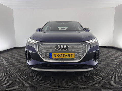 Audi Q4 e-tron 40 Launch edition Advanced 77 kWh [ 3-Fase-11kW ] (INCL-BTW) Aut. *NAVI-FULLMAP | MATRIX-LED | KEYLESS | CAMERA | AUDI-SOUND |  DIGI-COCKPIT | DAB | AMBIENTLIGHT | HEATED-SPORTSEATS | PRIVACYGLASS | CRUISE | 19''ALU*