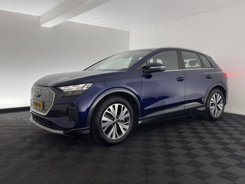 Audi Q4 e-tron 40 Launch edition Advanced 77 kWh [ 3-Fase-11kW ] (INCL-BTW) Aut. *NAVI-FULLMAP | MATRIX-LED | KEYLESS | CAMERA | AUDI-SOUND |  DIGI-COCKPIT | DAB | AMBIENTLIGHT | HEATED-SPORTSEATS | PRIVACYGLASS | CRUISE | 19''ALU*