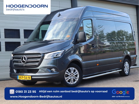 Mercedes-Benz Sprinter 319 CDI 3.0 V6 Euro 6 Automaat L2H2 - 3,5t KG Trekhaak - MBUX - LED