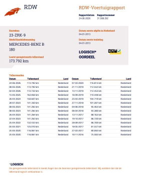 Mercedes-Benz B-Klasse 180 Ambition AUTOMAAT / CRUISE CONTROLE / NAVI / TREKHAAK / LEER