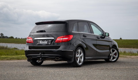 Mercedes-Benz B-Klasse 180 Ambition AUTOMAAT / CRUISE CONTROLE / NAVI / TREKHAAK / LEER