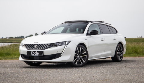 Peugeot 508 1.6 PureTech Blue Lease GT PANORAMA DAK / LEDER / DEALER ONDERHOUDEN / LED