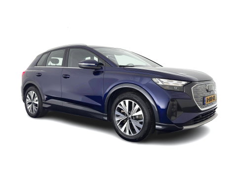 Audi Q4 e-tron 40 Launch edition Advanced 77 kWh [ 3-Fase-11kW ] (INCL-BTW) Aut. *NAVI-FULLMAP | MATRIX-LED | KEYLESS | CAMERA | AUDI-SOUND |  DIGI-COCKPIT | DAB | AMBIENTLIGHT | HEATED-SPORTSEATS | PRIVACYGLASS | CRUISE | 19''ALU*