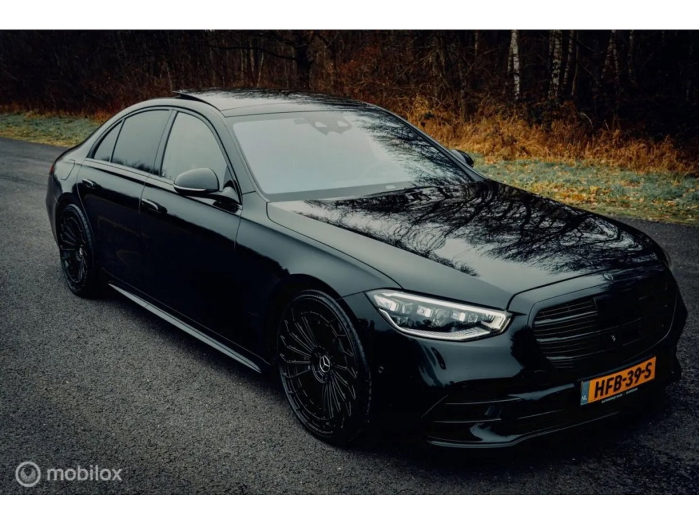 Mercedes-Benz S-Klasse 580 e 4M 510PK / AMG / 22'' / Burmester / 360°