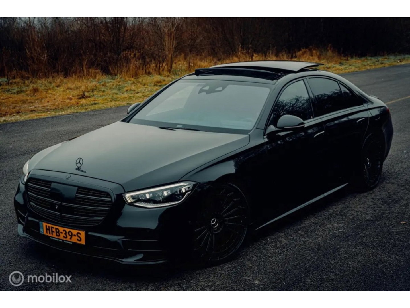 Mercedes-Benz S-Klasse 580 e 4M 510PK / AMG / 22'' / Burmester / 360°