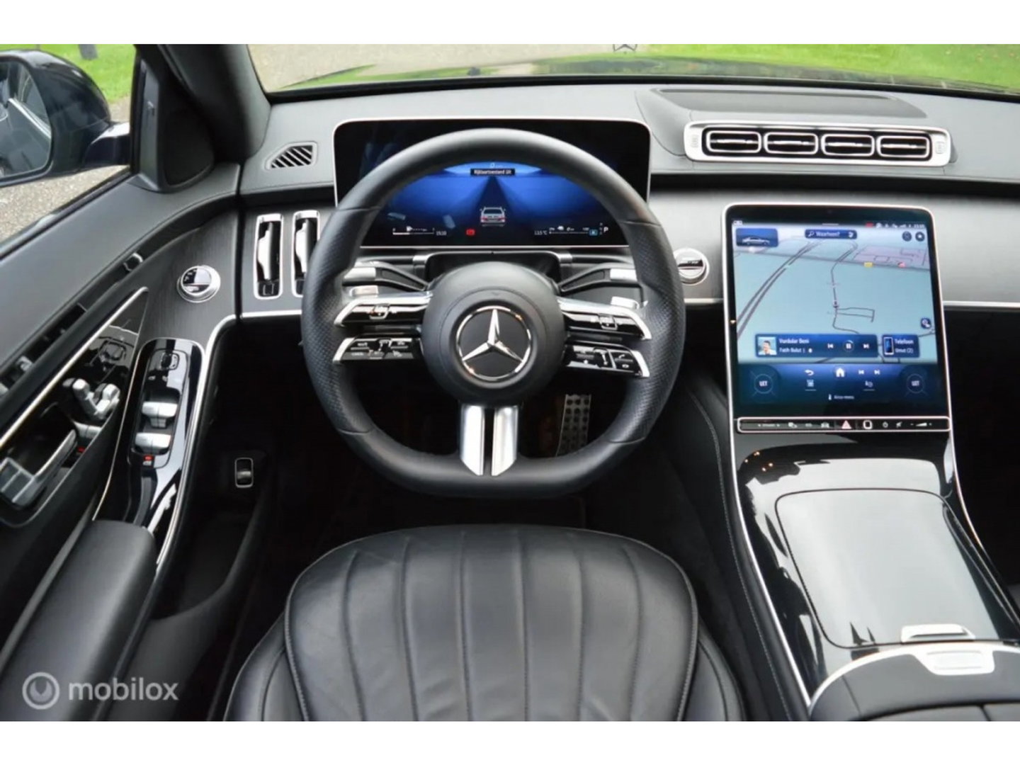 Mercedes-Benz S-Klasse 580 e 4M 510PK / AMG / 22'' / Burmester / 360°