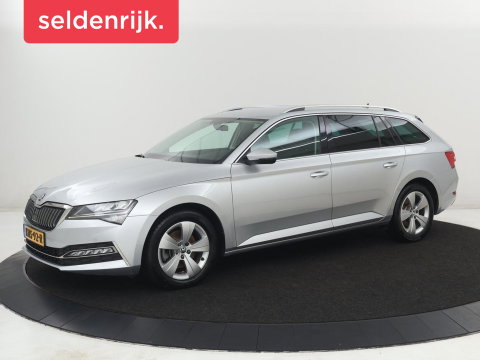 Škoda Superb 1.4 TSI iV Business Edition | SOH 87,2% | Camera | Carplay | Full LED | Digital Cockpit | Navigatie | Climate control | Cruise control | Bluetooth | Parkeerhulp | PHEV | Plug In