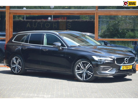 Volvo V60 T6 Hybride AWD | Stoelverwarming | Trekhaak | Camera | 88% SOH | Leer | Apple CarPlay |