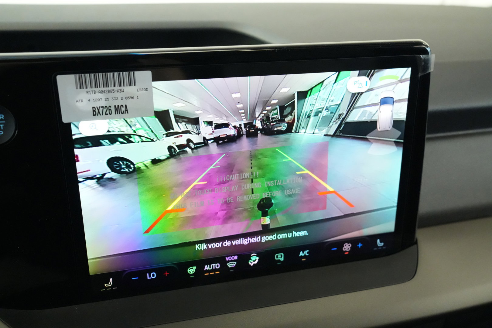 Ford E-Transit Cour. Limited 54 kWh PDC ACC Climate Carplay