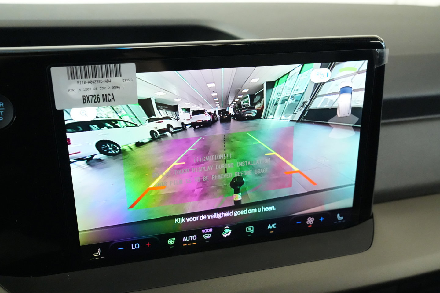 Ford E-Transit Cour. Limited 54 kWh PDC ACC Climate Carplay