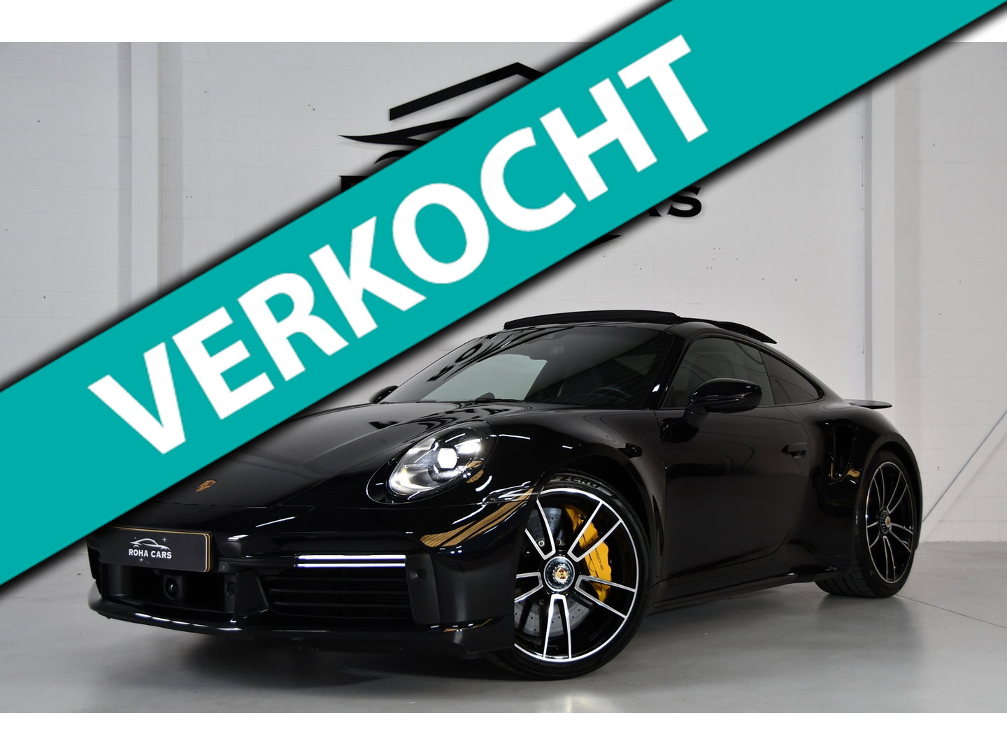 Porsche 992 3.8 Turbo S Keramisch, Burmester, Schuifkanteldak, Nightvision, 650PK