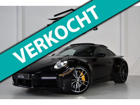 Porsche 992 3.8 Turbo S Keramisch, Burmester, Schuifkanteldak, Nightvision, 650PK
