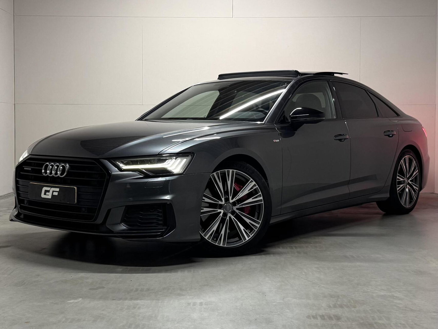 Audi A6 Limousine 55 TFSIe Quattro Competition Pano Leer Sfeer