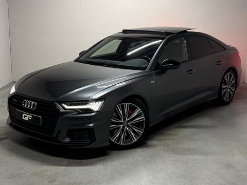 Audi A6 Limousine 55 TFSIe Quattro Competition Pano Leer Sfeer