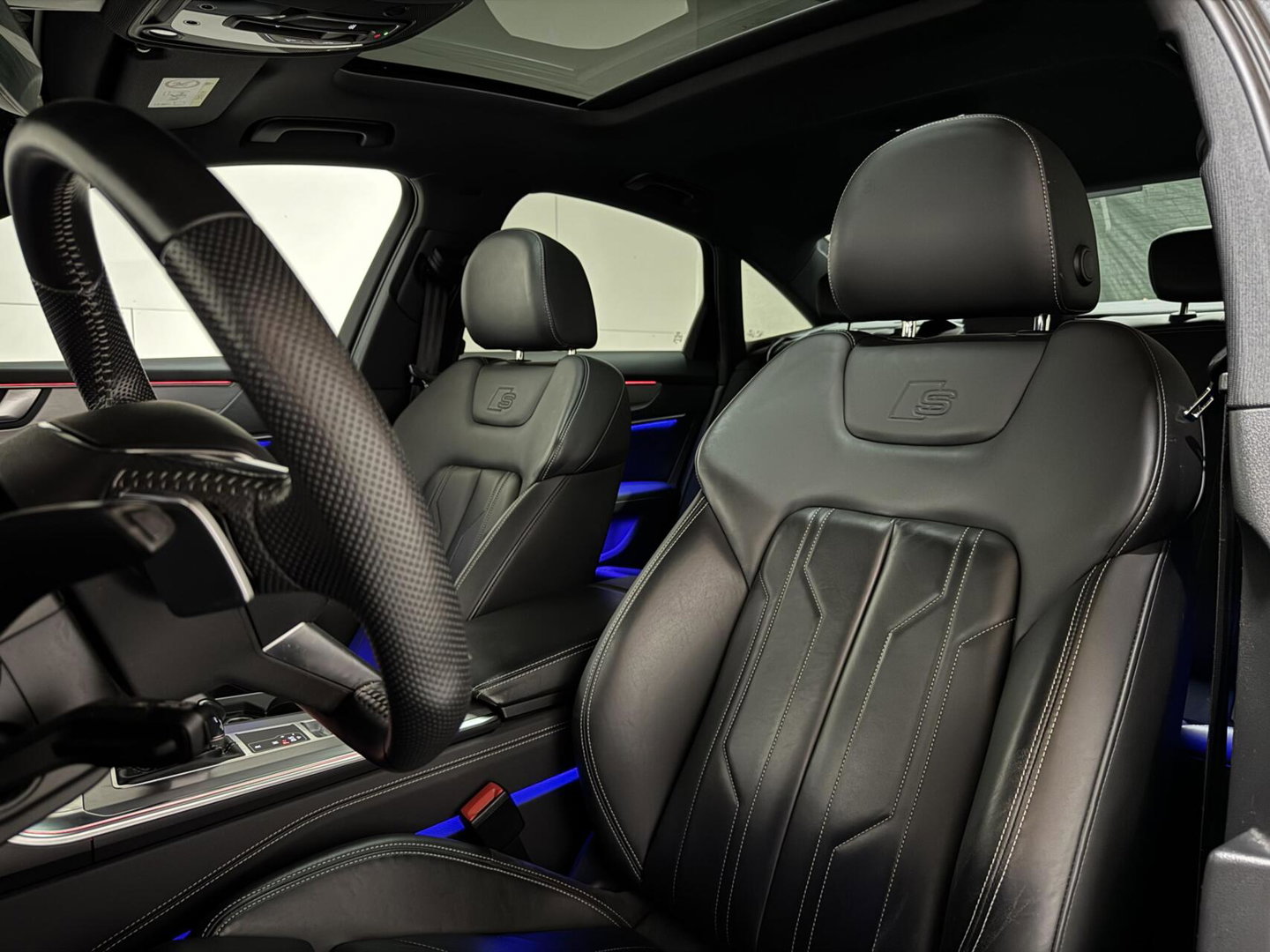 Audi A6 Limousine 55 TFSIe Quattro Competition Pano Leer Sfeer