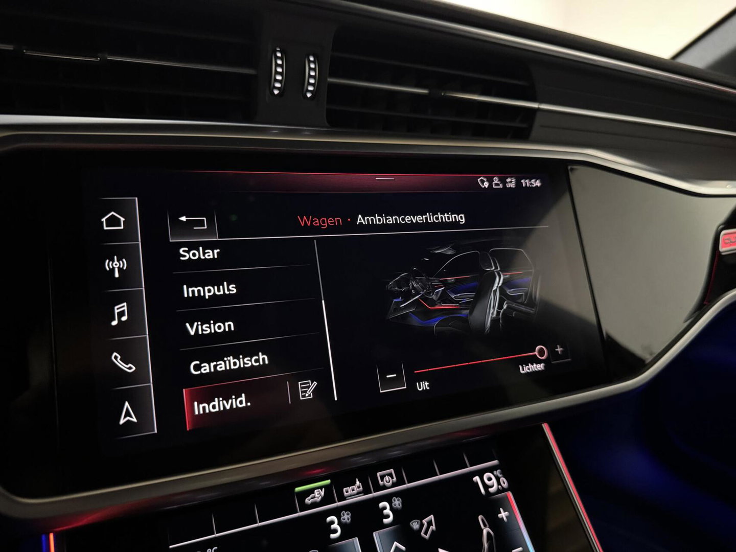 Audi A6 Limousine 55 TFSIe Quattro Competition Pano Leer Sfeer
