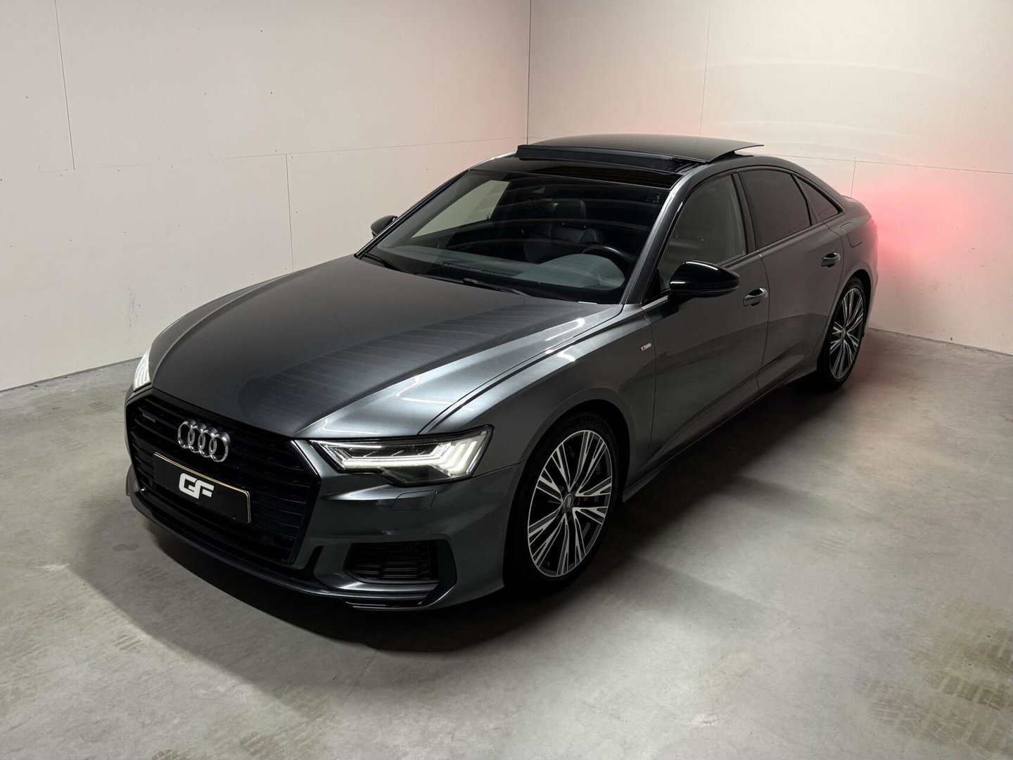 Audi A6 Limousine 55 TFSIe Quattro Competition Pano Leer Sfeer