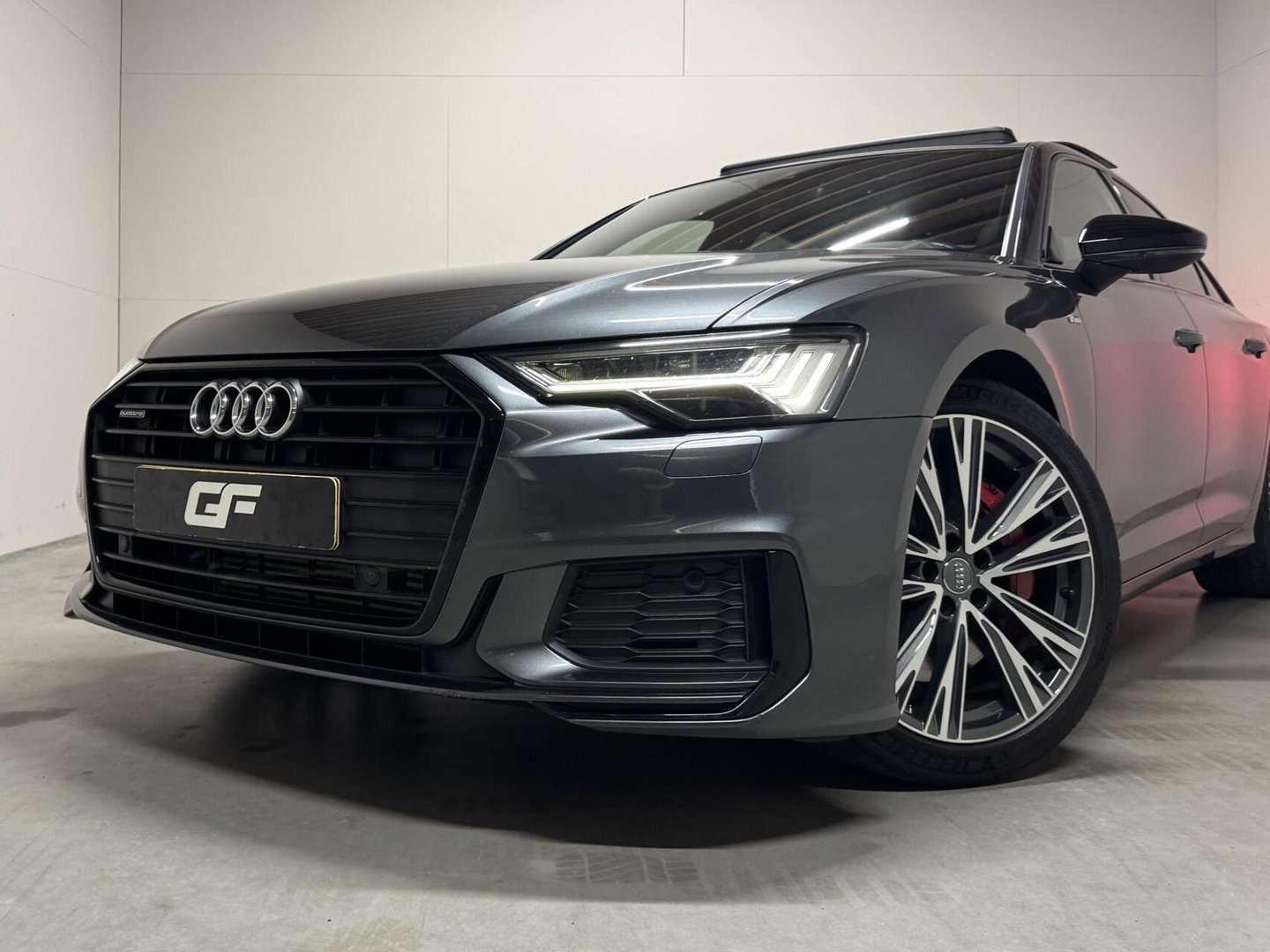 Audi A6 Limousine 55 TFSIe Quattro Competition Pano Leer Sfeer