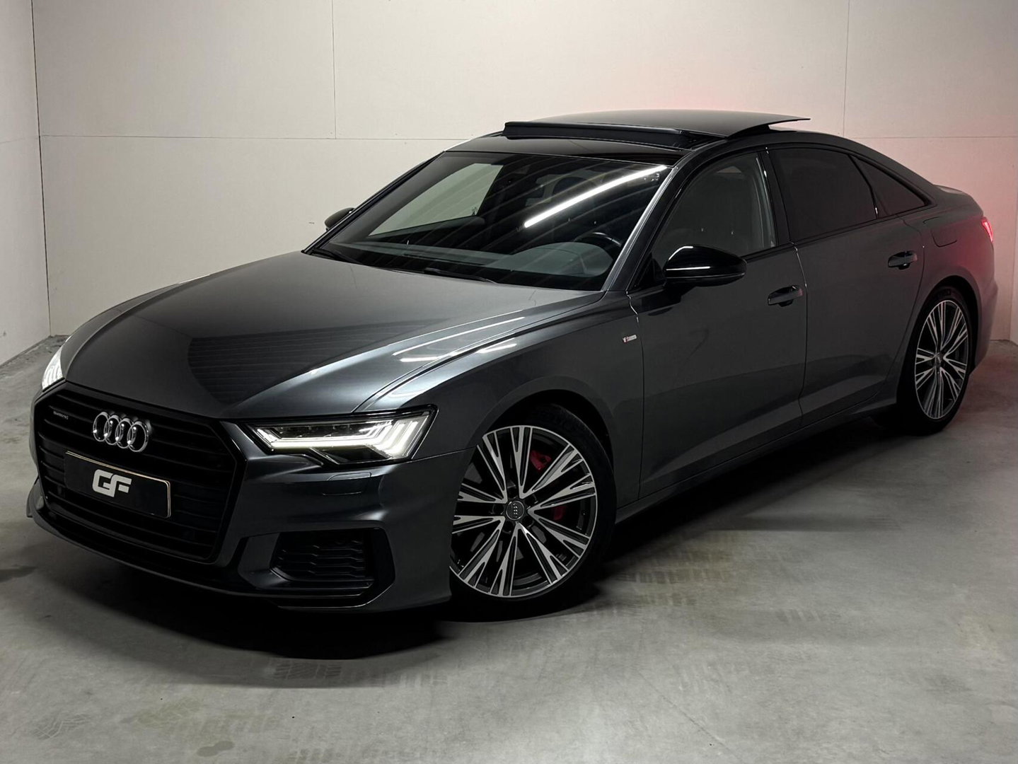 Audi A6 Limousine 55 TFSIe Quattro Competition Pano Leer Sfeer