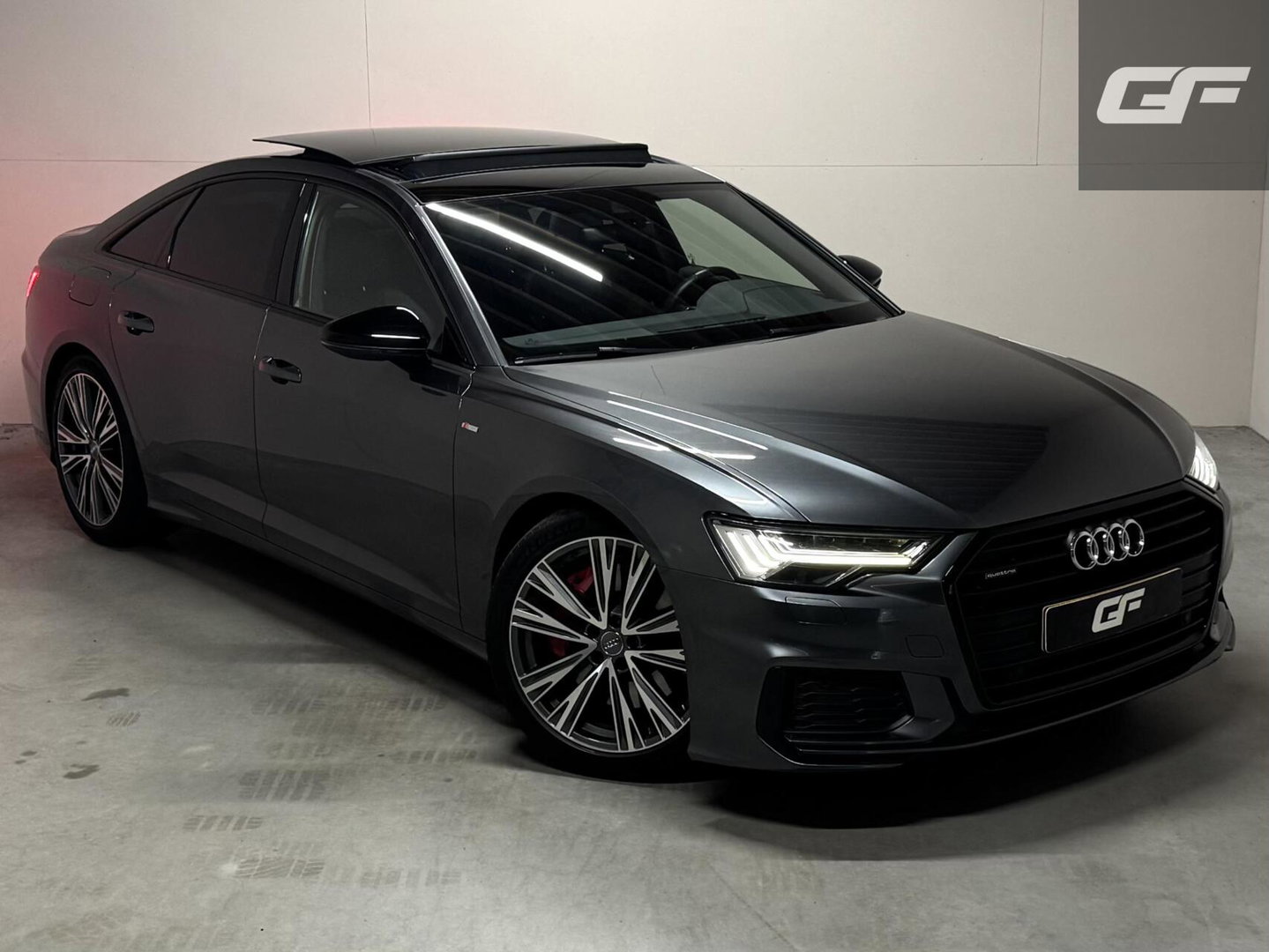 Audi A6 Limousine 55 TFSIe Quattro Competition Pano Leer Sfeer