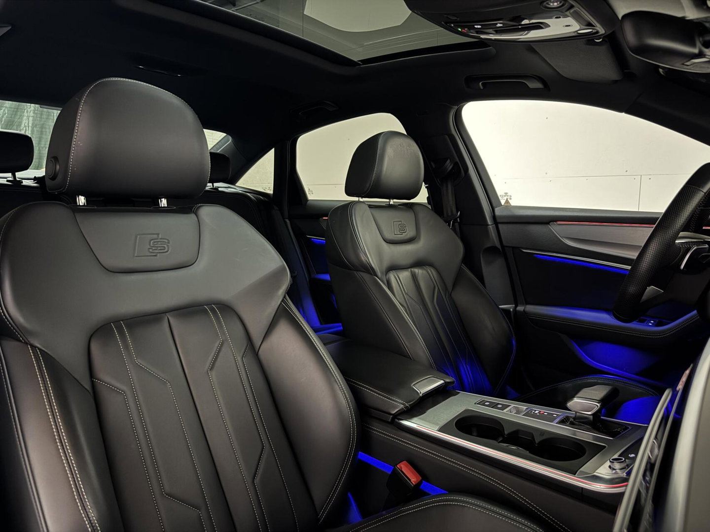 Audi A6 Limousine 55 TFSIe Quattro Competition Pano Leer Sfeer