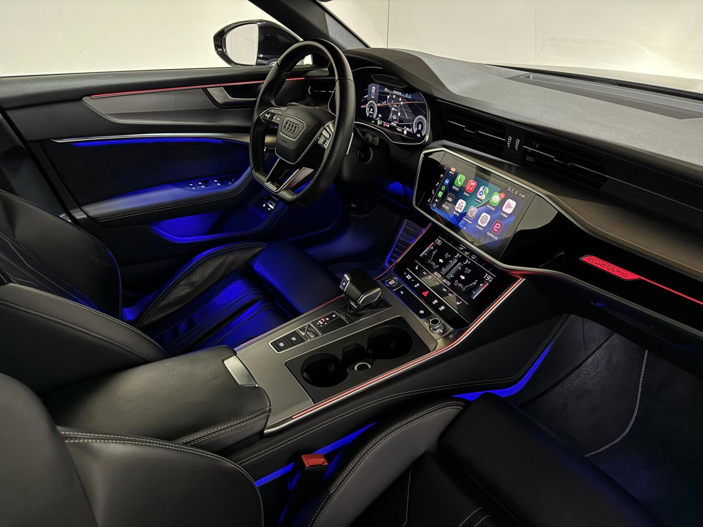 Audi A6 Limousine 55 TFSIe Quattro Competition Pano Leer Sfeer