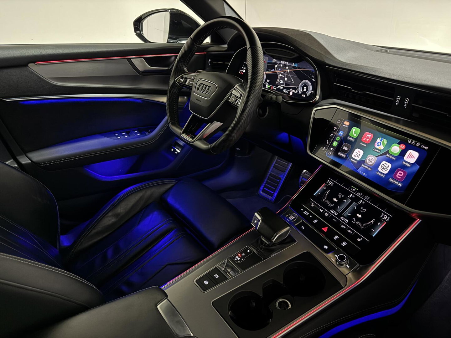 Audi A6 Limousine 55 TFSIe Quattro Competition Pano Leer Sfeer