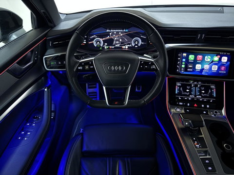 Audi A6 Limousine 55 TFSIe Quattro Competition Pano Leer Sfeer