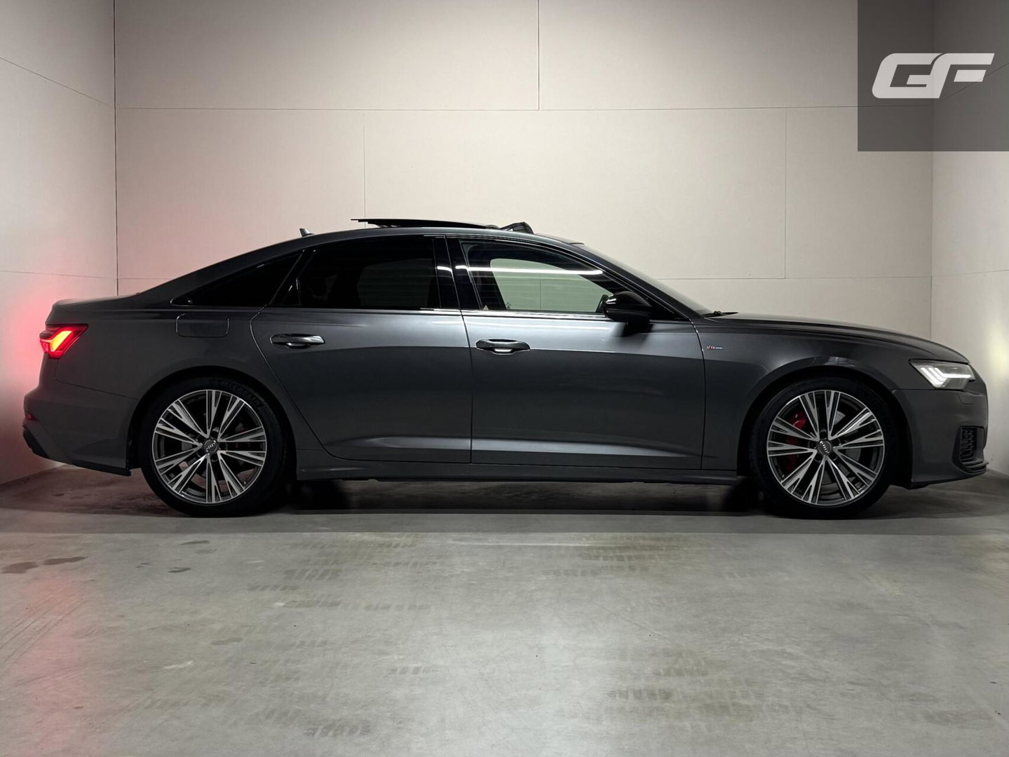 Audi A6 Limousine 55 TFSIe Quattro Competition Pano Leer Sfeer