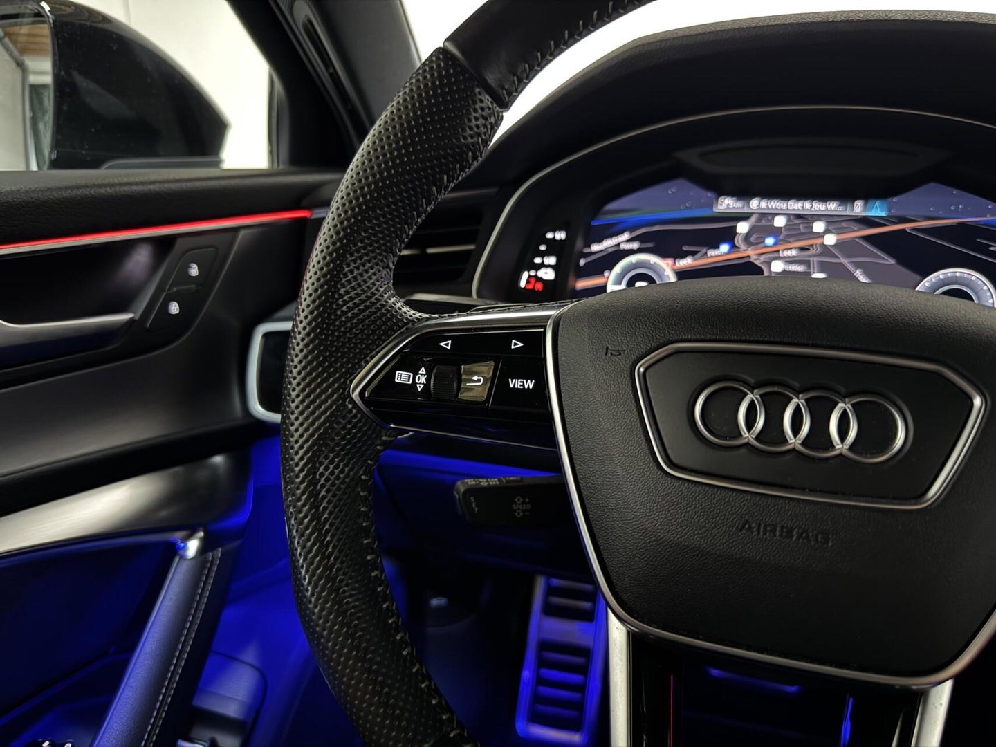 Audi A6 Limousine 55 TFSIe Quattro Competition Pano Leer Sfeer