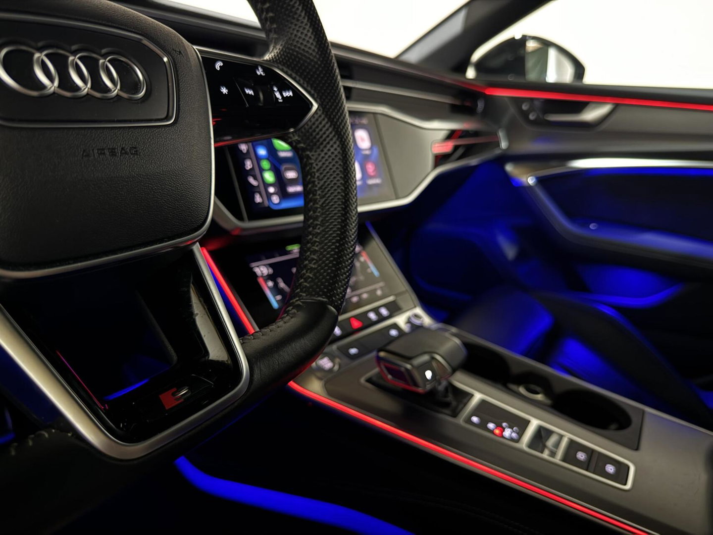 Audi A6 Limousine 55 TFSIe Quattro Competition Pano Leer Sfeer