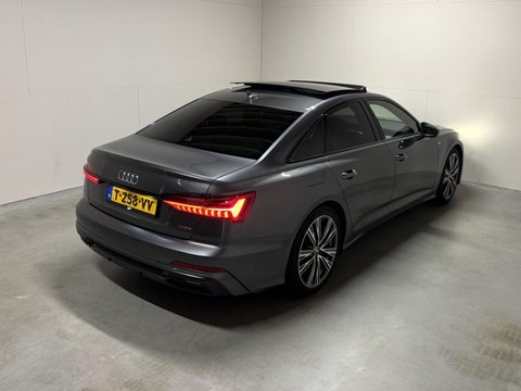 Audi A6 Limousine 55 TFSIe Quattro Competition Pano Leer Sfeer