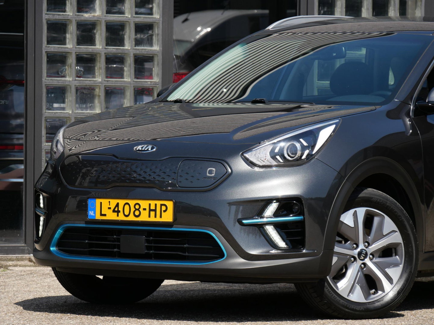 Kia e-Niro 64kWh DYNAMICLINE/ NL AUTO 1STE EIGENAAR/ SOH 100%