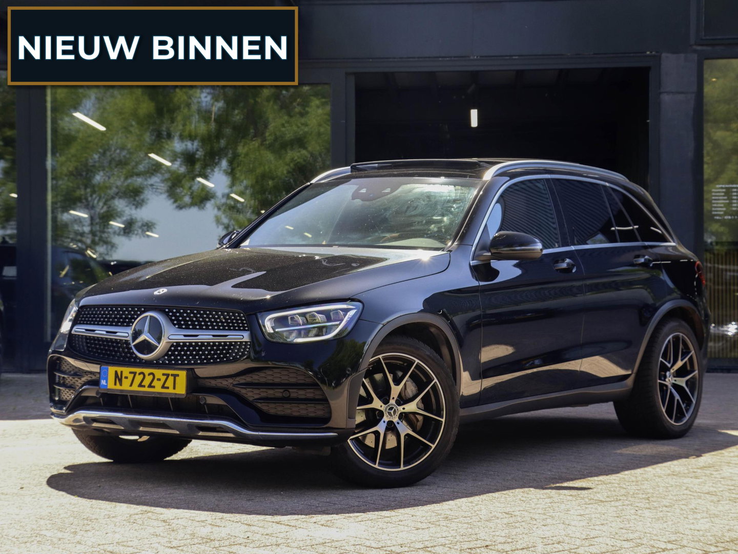 Mercedes-Benz GLC 200 4MATIC Premium Plus Burmester Trekhaak Panoramadak