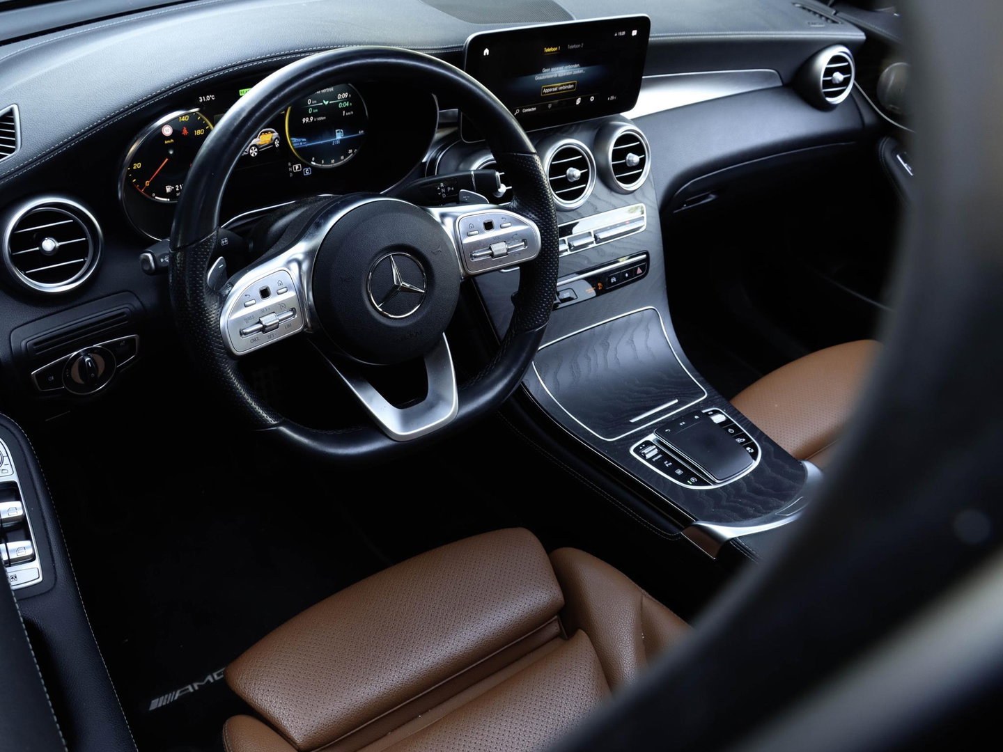 Mercedes-Benz GLC 200 4MATIC Premium Plus Burmester Trekhaak Panoramadak
