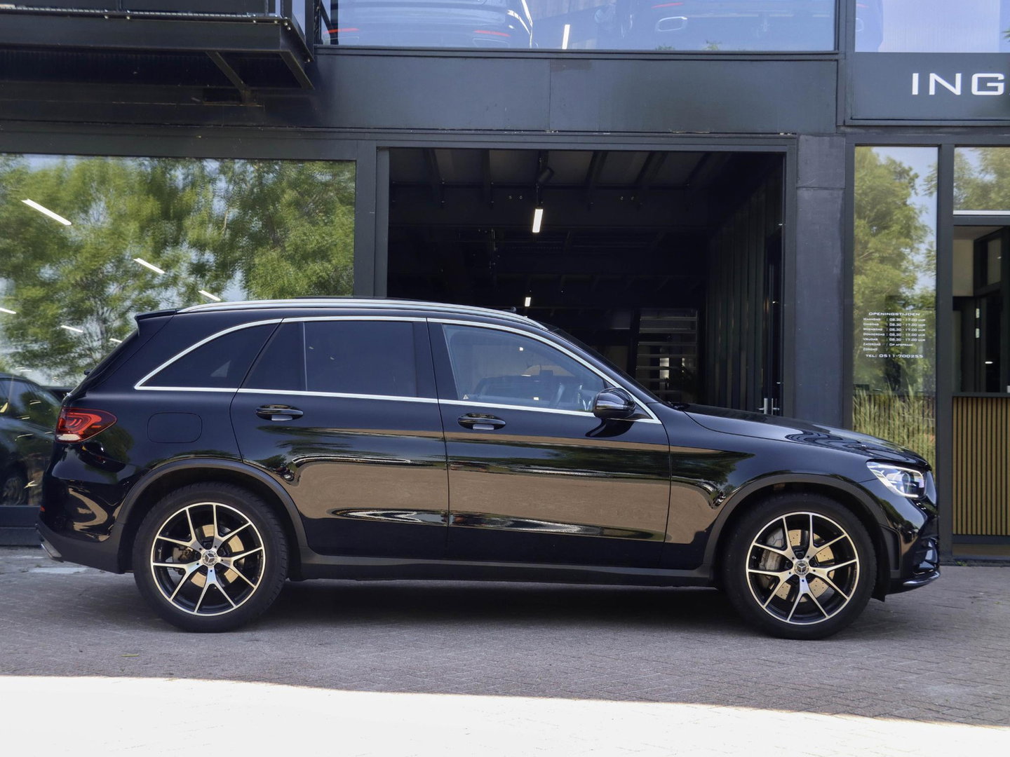 Mercedes-Benz GLC 200 4MATIC Premium Plus Burmester Trekhaak Panoramadak