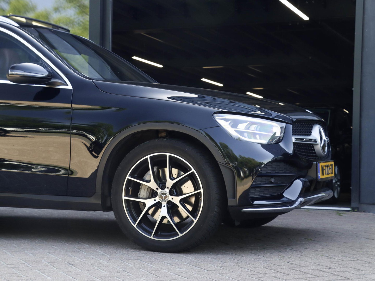 Mercedes-Benz GLC 200 4MATIC Premium Plus Burmester Trekhaak Panoramadak