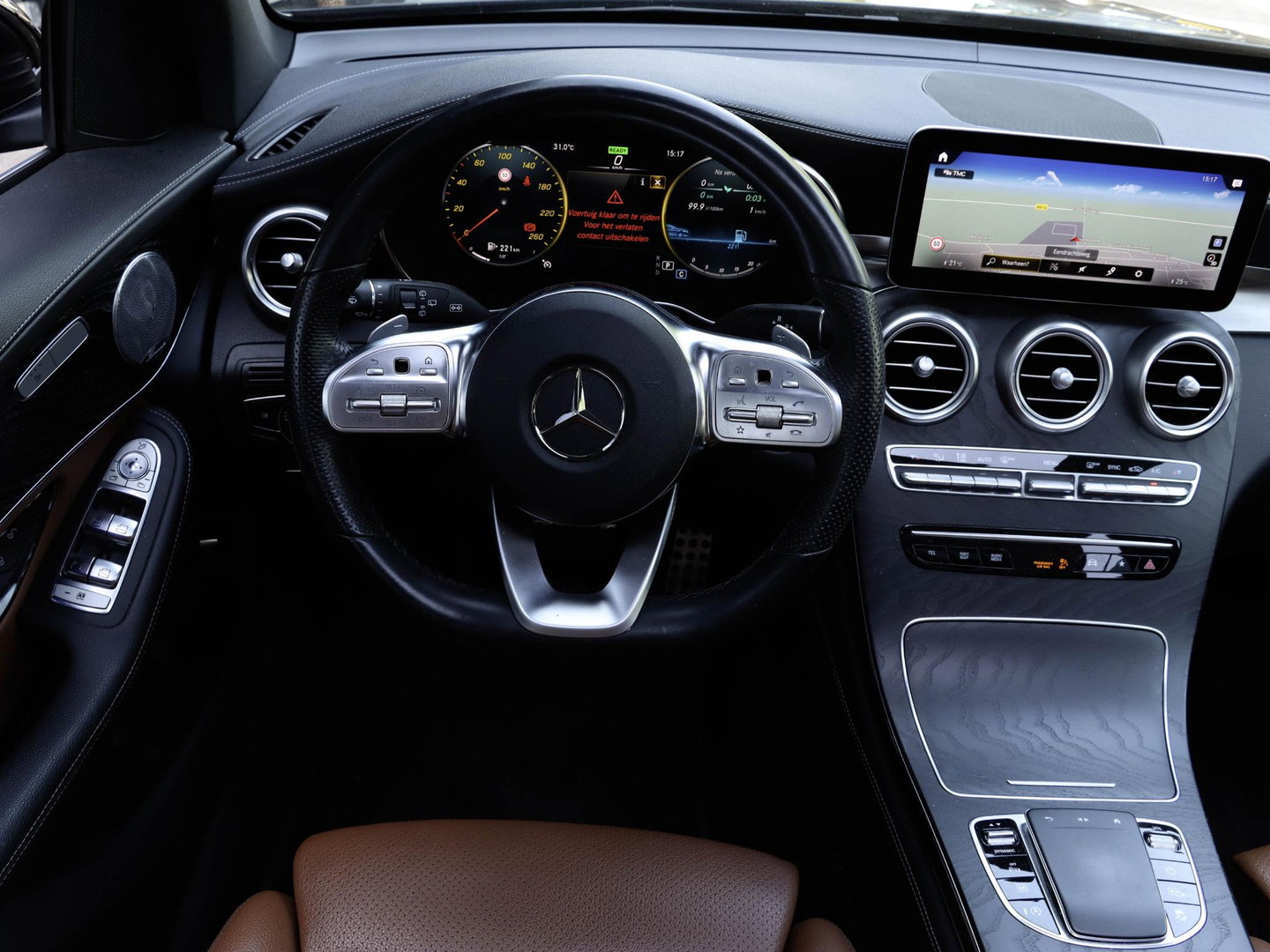 Mercedes-Benz GLC 200 4MATIC Premium Plus Burmester Trekhaak Panoramadak