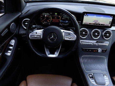 Mercedes-Benz GLC 200 4MATIC Premium Plus Burmester Trekhaak Panoramadak