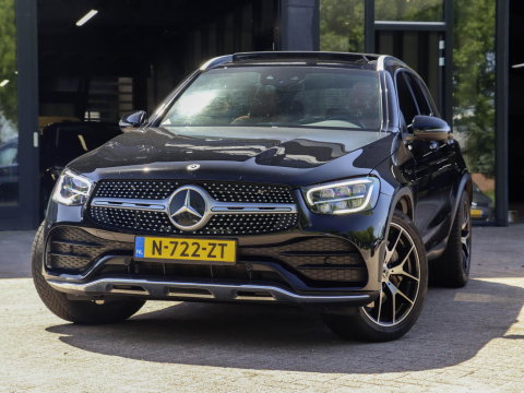 Mercedes-Benz GLC 200 4MATIC Premium Plus Burmester Trekhaak Panoramadak